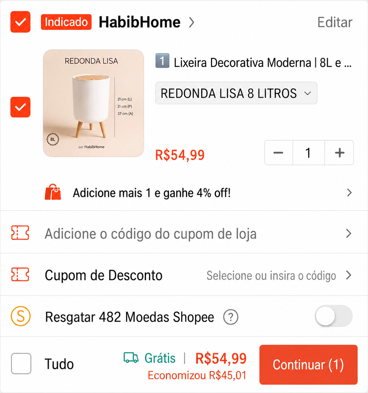 Promoção de Conjunto de facas de aço inoxidável Branco