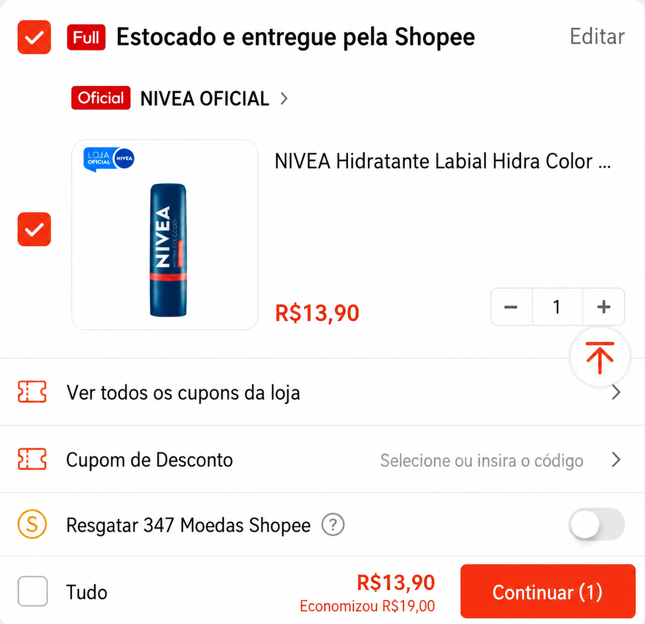 Promoção de Fogão Consul 4 Bocas Inox