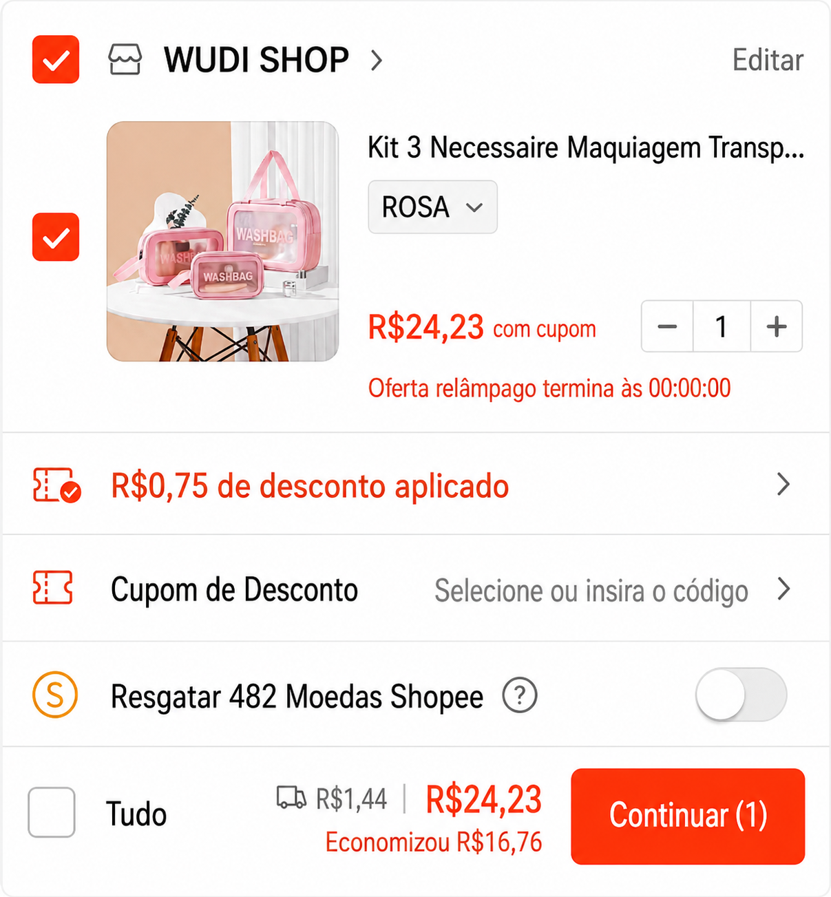 Promoção de Conjunto de facas de aço inoxidável Branco