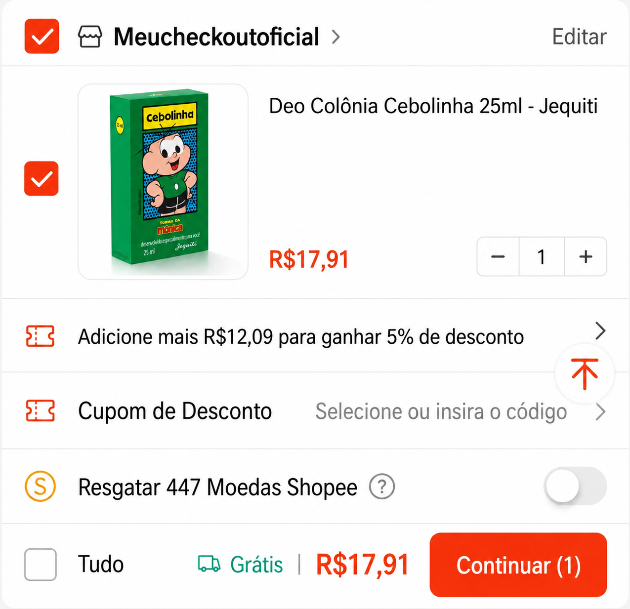Promoção de Fogão Consul 4 Bocas Inox